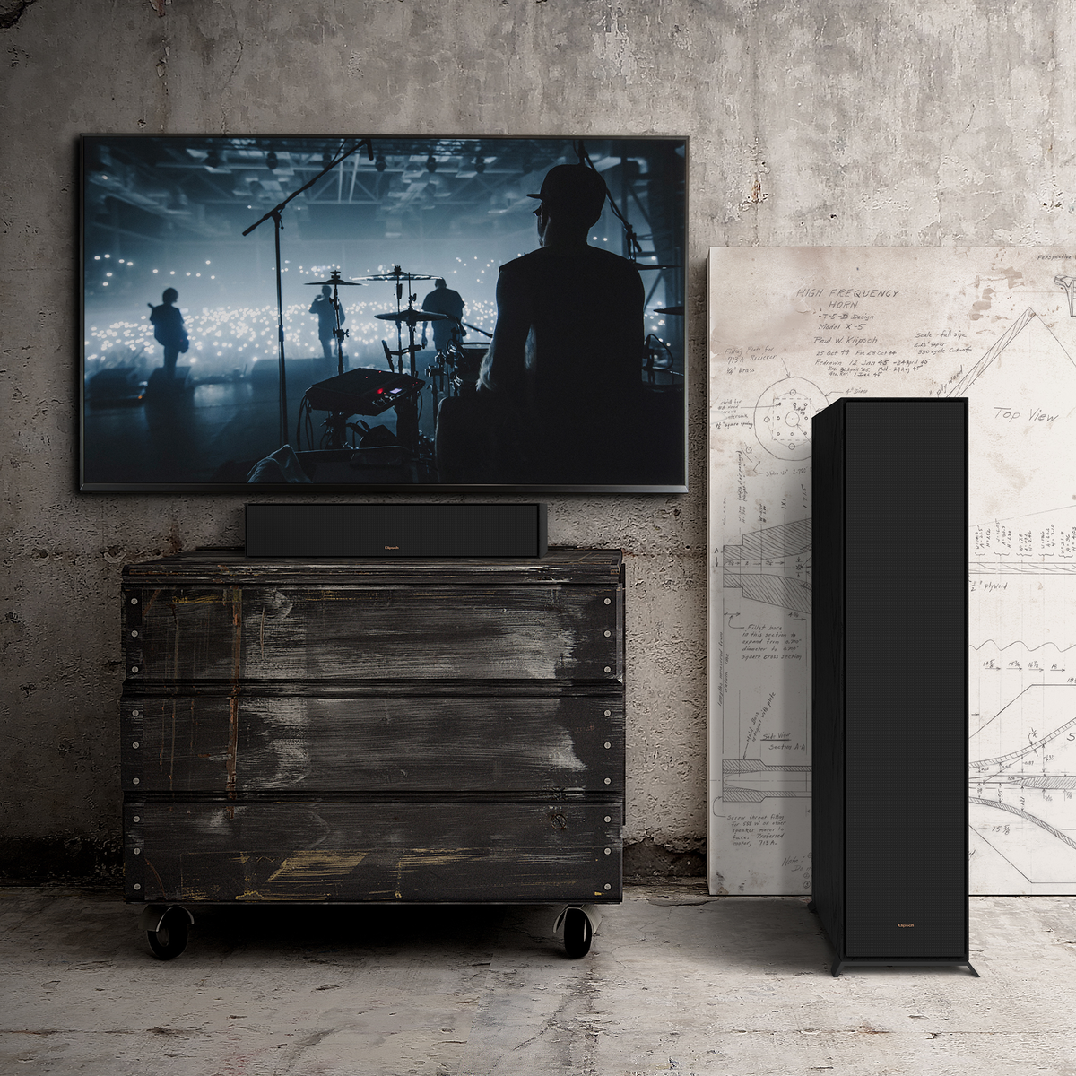 Klipsch R-30C Black R 30C Carousel 19