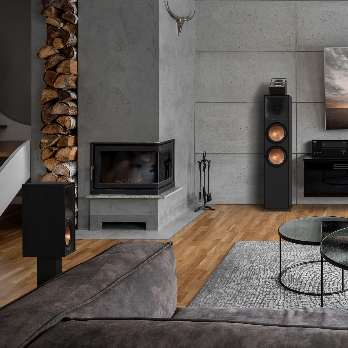 Klipsch R-50M Black R 50M Carousel 12
