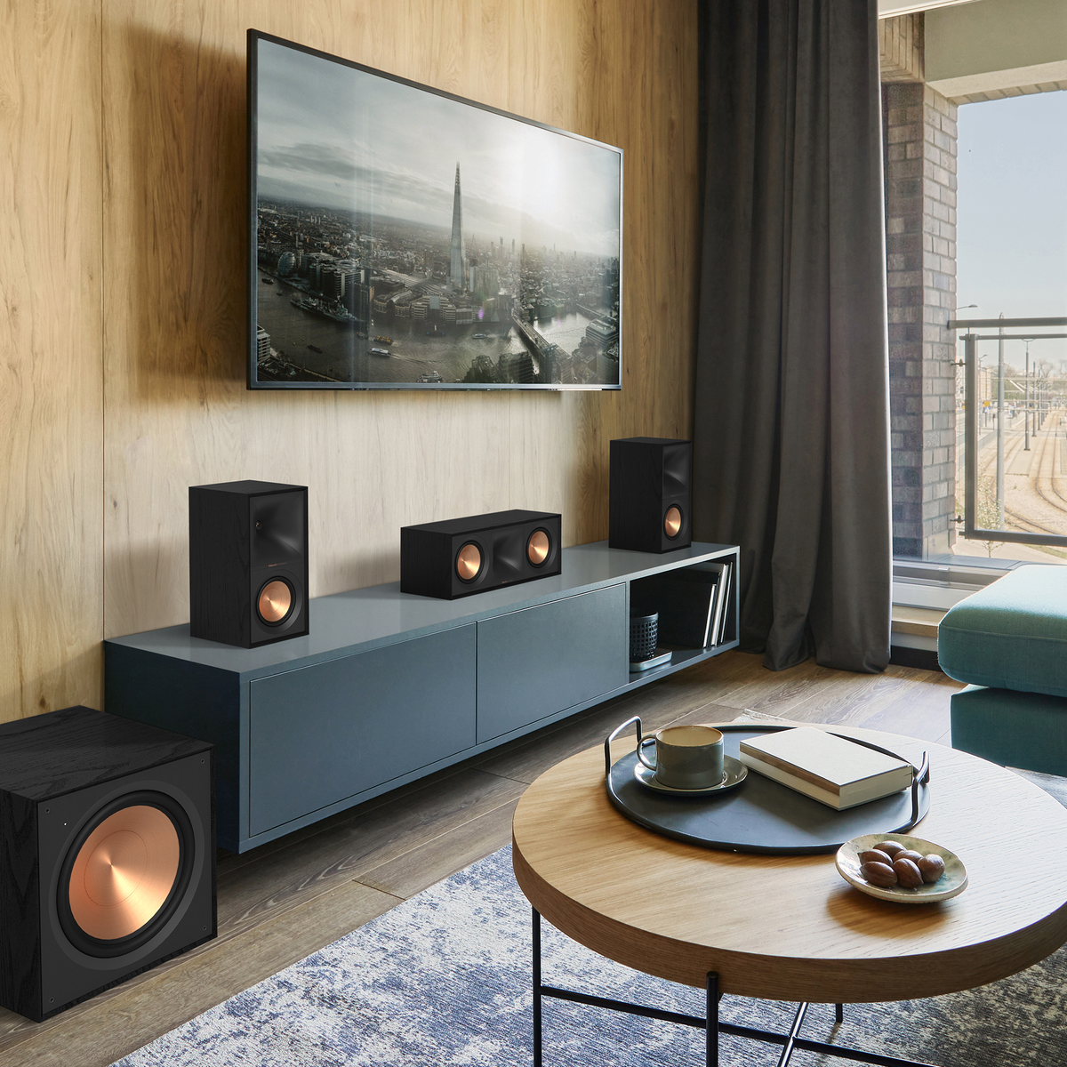 Klipsch R-50M Black R 50M Carousel 8