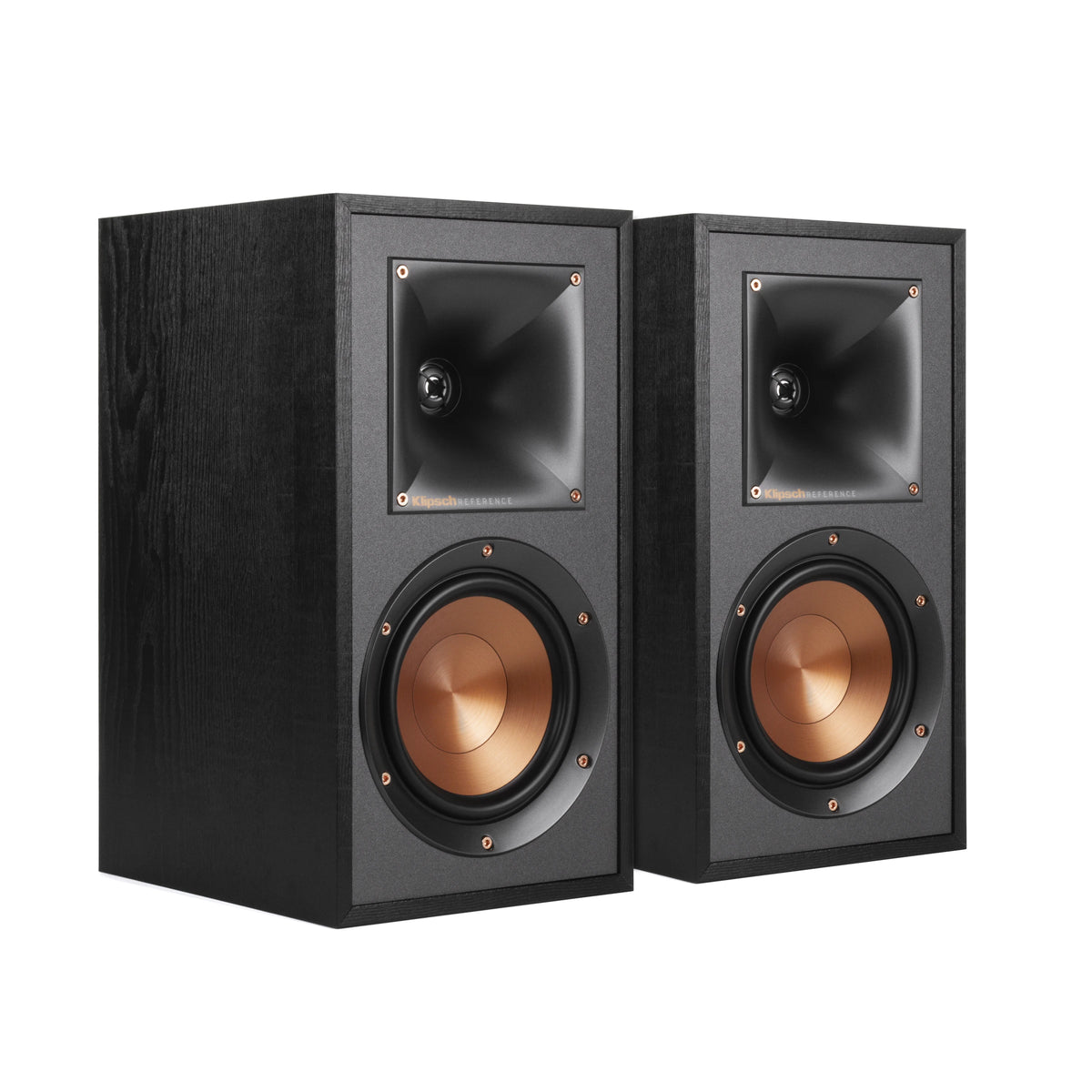 Klipsch R-51M Bookshelf Speakers Black, Pair