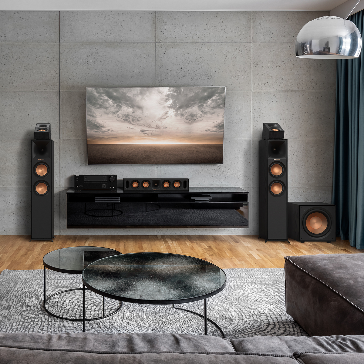 Klipsch R-600F Black R 600F Carousel 10