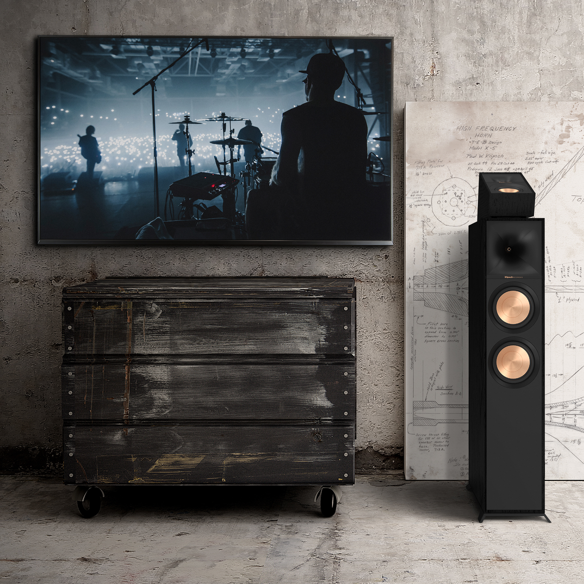 Klipsch R-600F Black R 600F Carousel 13