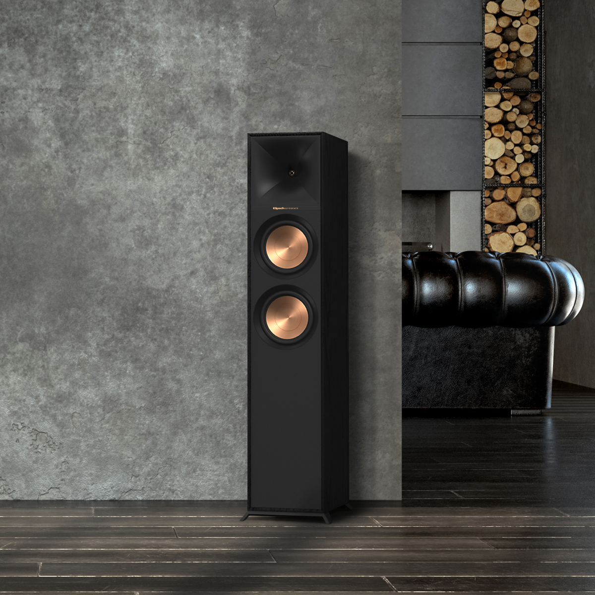 Klipsch R-600F Black R 600F Carousel 15