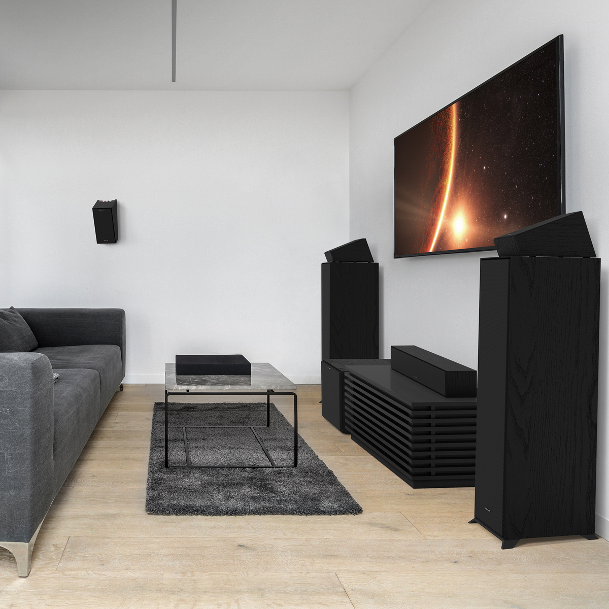 Klipsch R-600F Black R 600F Carousel 9