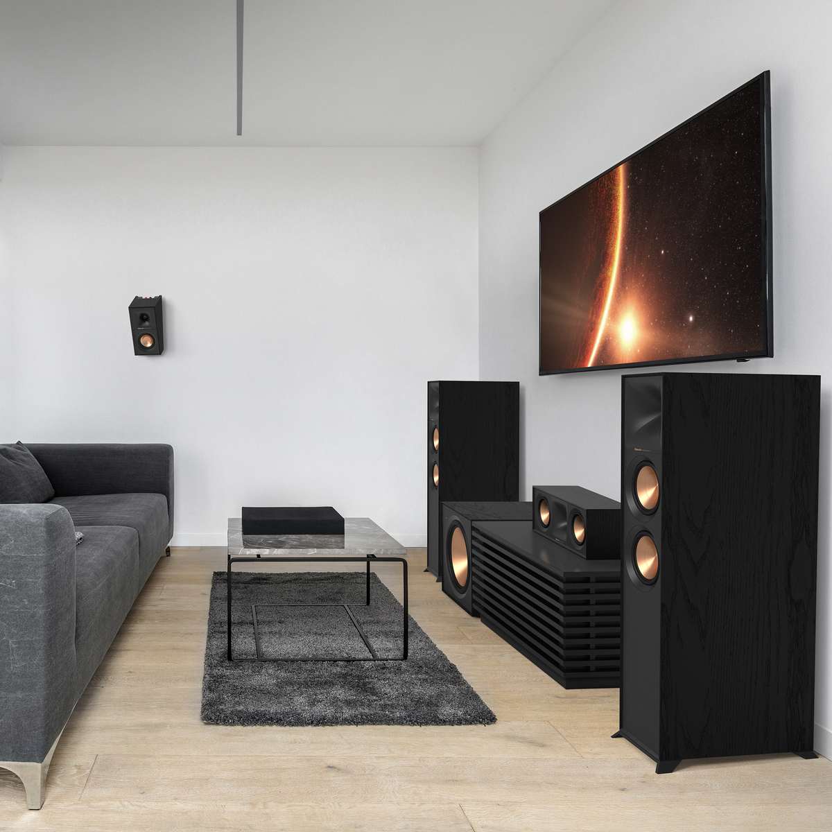Klipsch R-605FA Black R 605FA Carousel 10