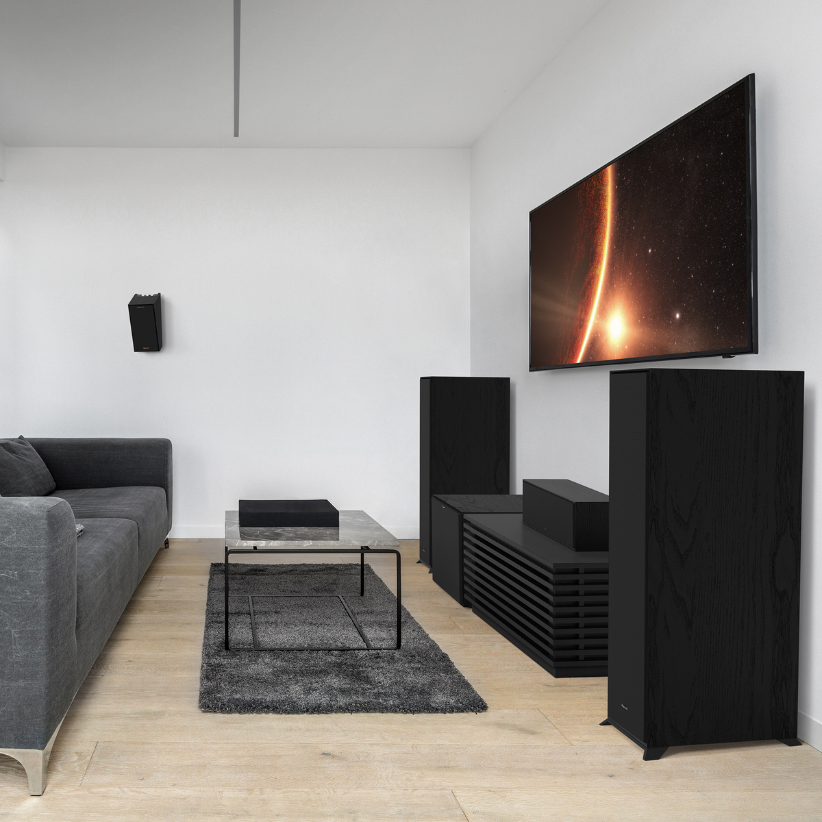 Klipsch R-605FA Black R 605FA Carousel 11