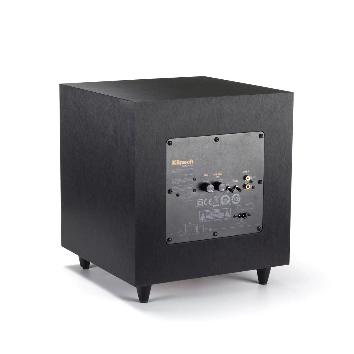Klipsch R-8SW Black, Each