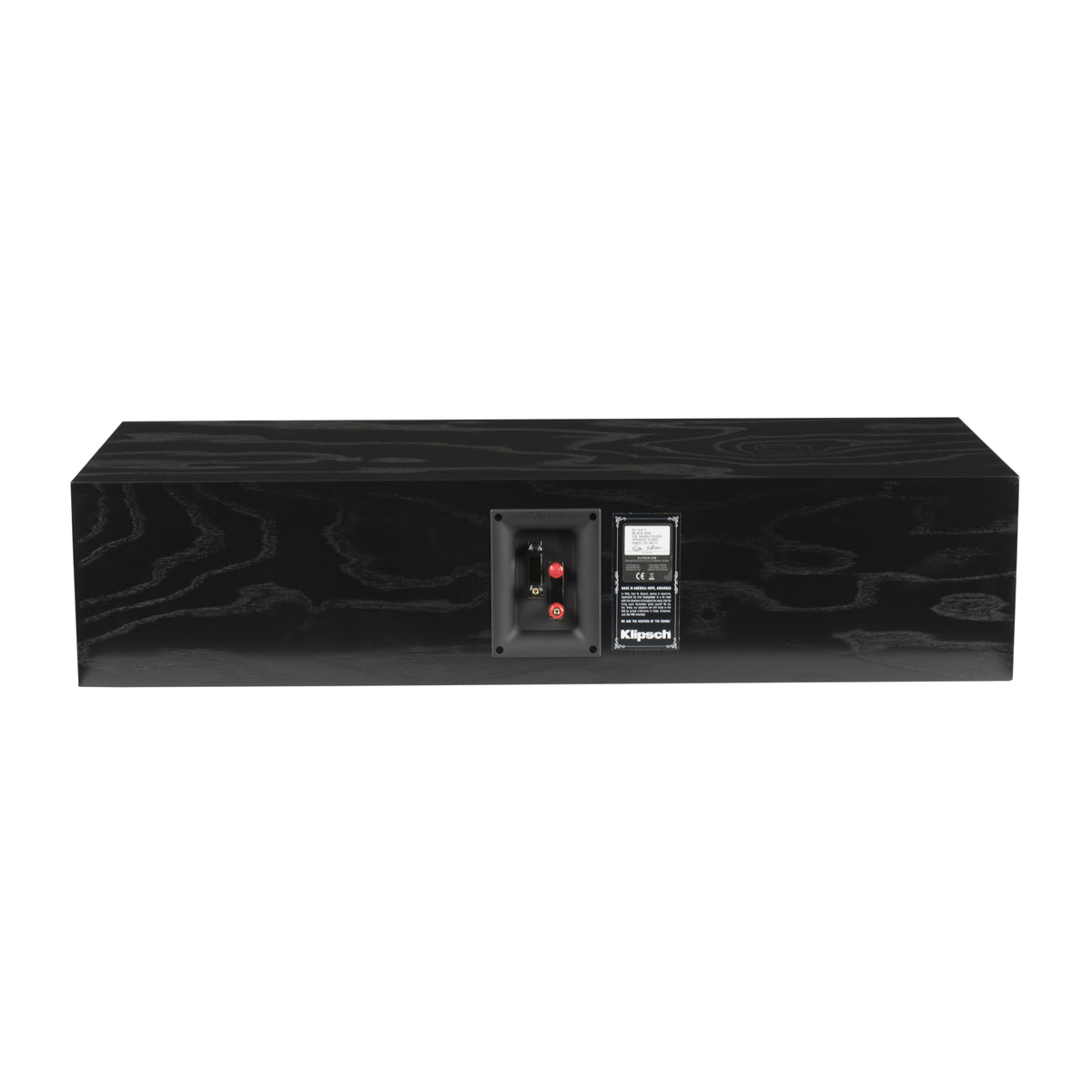 Klipsch RC-64 III Black Ash RC 64 III Black Back 2024 07 15 232914 dlxm