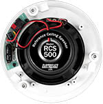 Earthquake RCS-500 5.25" Full Range Mid Woofer, 20mm Eyeball NEO Tweeter, 12 dB Xover - Per Pair