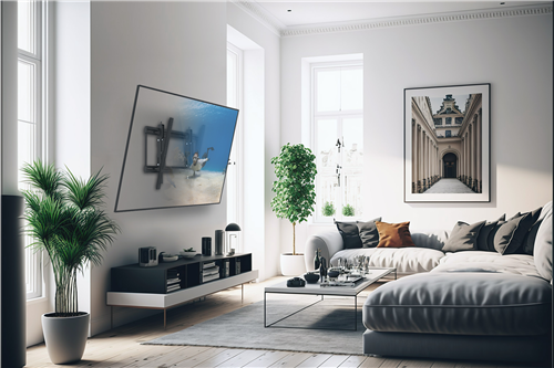 Kanto Installer Series RCTE290 Extend and Tilting TV Wall Mount for 45” - 100” TVs