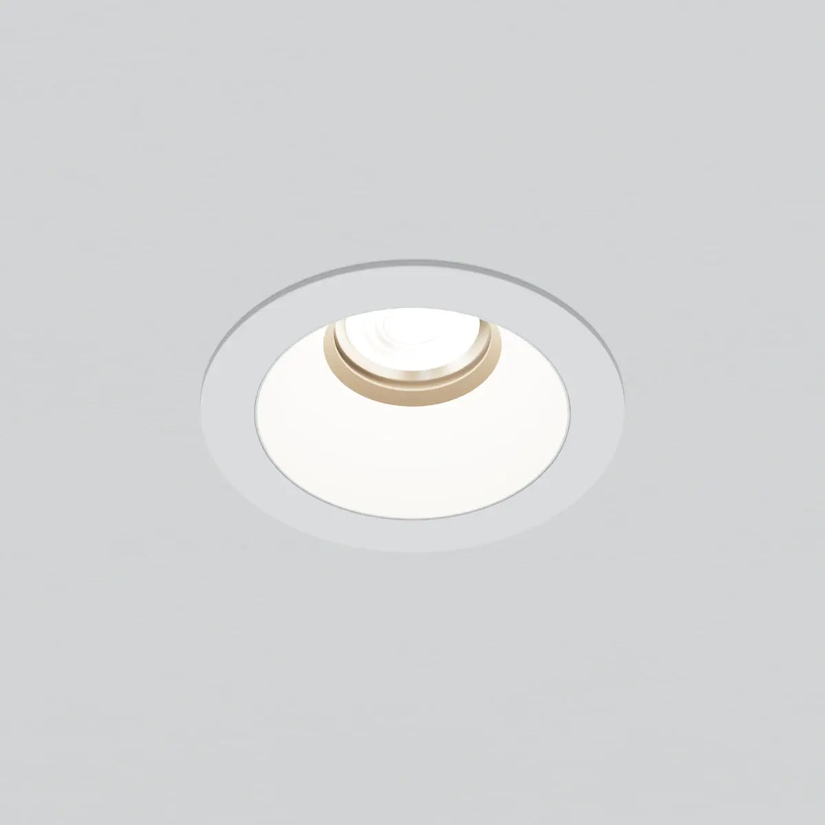 American Lighting Rhyme Downlight 3in Beam Angle Adjustable Round, White Finish