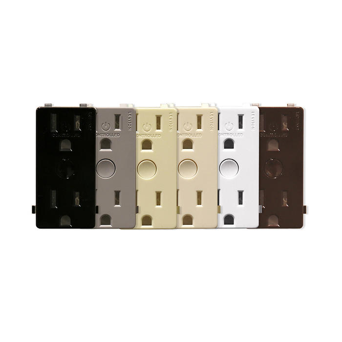Leviton Decora Smart Outlet Color Change Kit