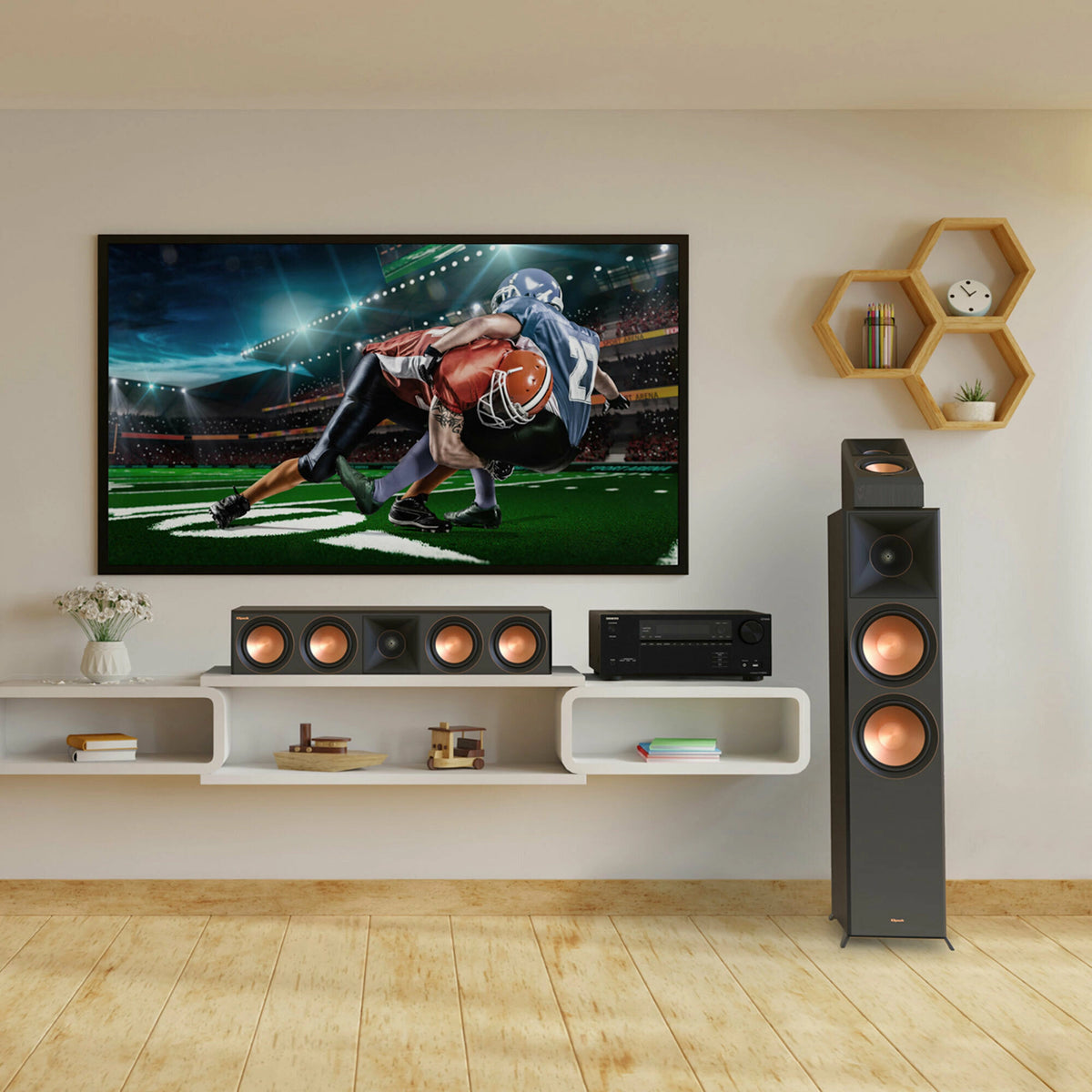 Onkyo TX-NR6100 7.2-Channel THX Certified AV Receiver
