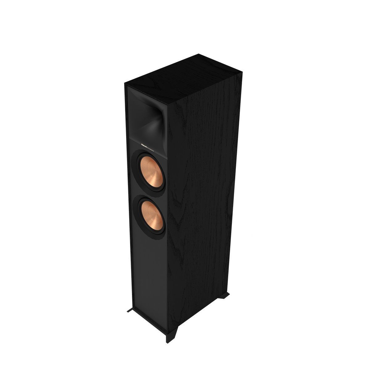 Klipsch R-600F Black Reference R 600F Hero Grille Off5