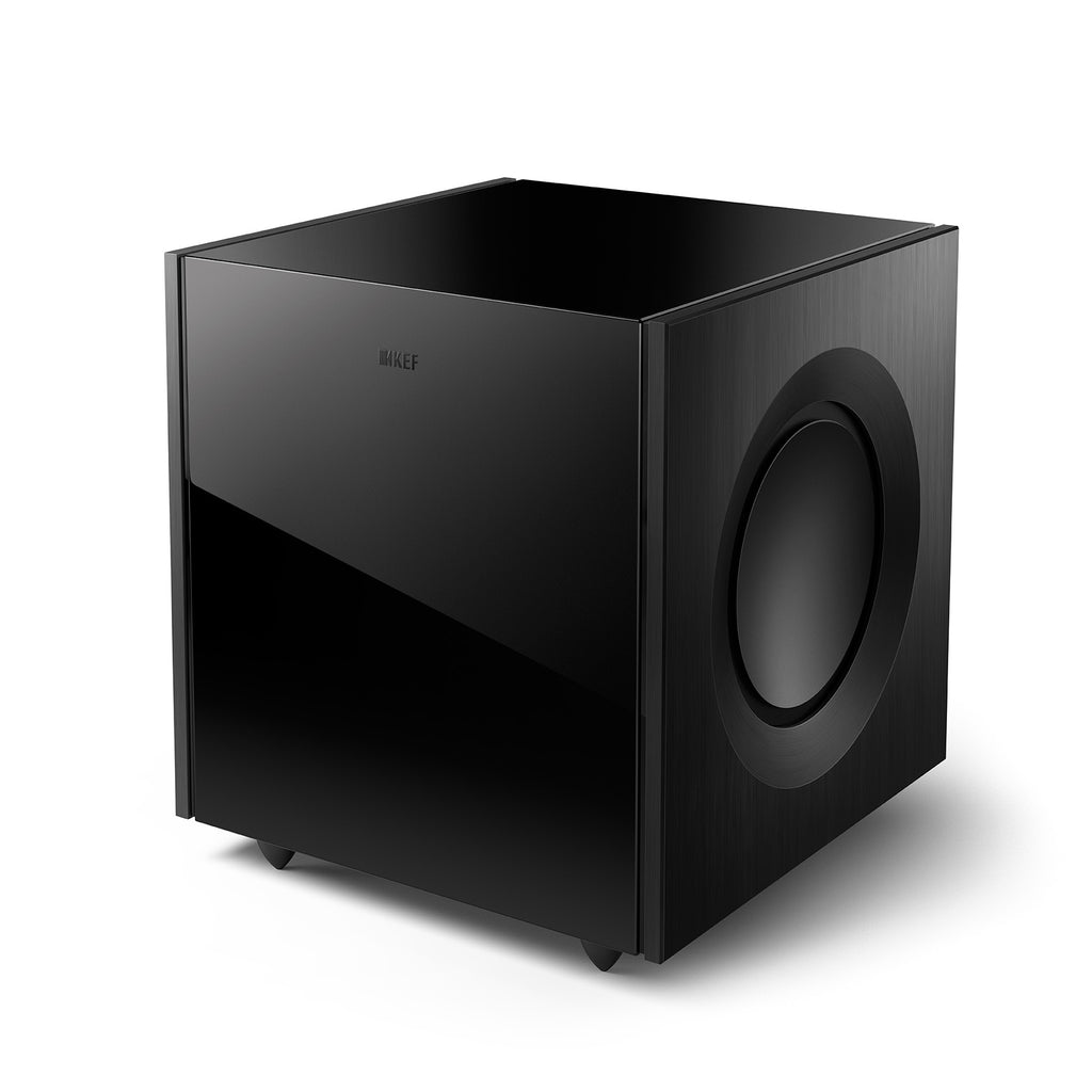 Kef REF8B Twin 9" Driver 'Force-Cancelling' Subwoofer Black , Each