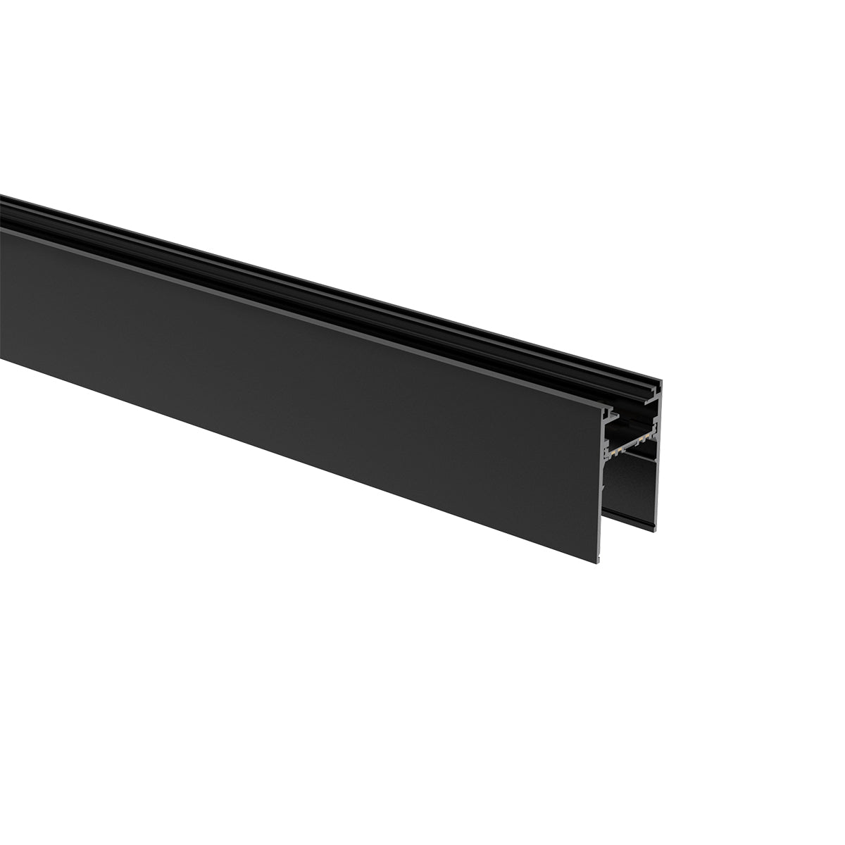 WAC Lighting S2CPS08-BK VENTRIX SUSPENDED SURFACE CHANNEL 8FT