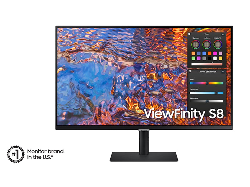 Samsung S27B804PXN LCD27 4KUHD IPS PN/USBC/HDMI