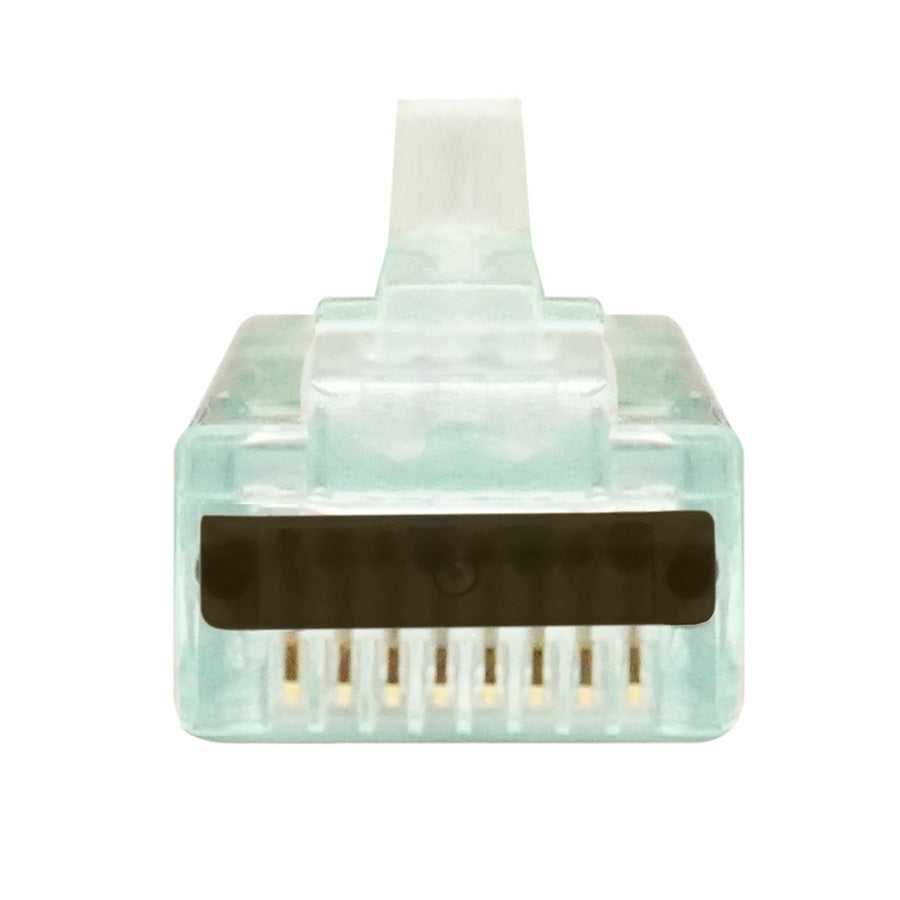 Simply45 S45-1605P ProSeries Cat6 Unshielded Pass-Through RJ45 Modular Plugs with Cap45® 500 pc/Jar