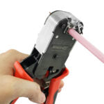 Simply45 S45-C101 PROSeries All-In-One RJ45 Crimp Tool for all S45 UTP & STP Pass-Through & Standard Connectors