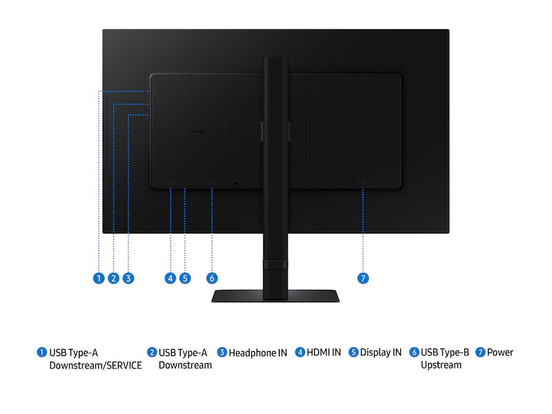 Samsung S27D606EAN LCD 27 Monitor