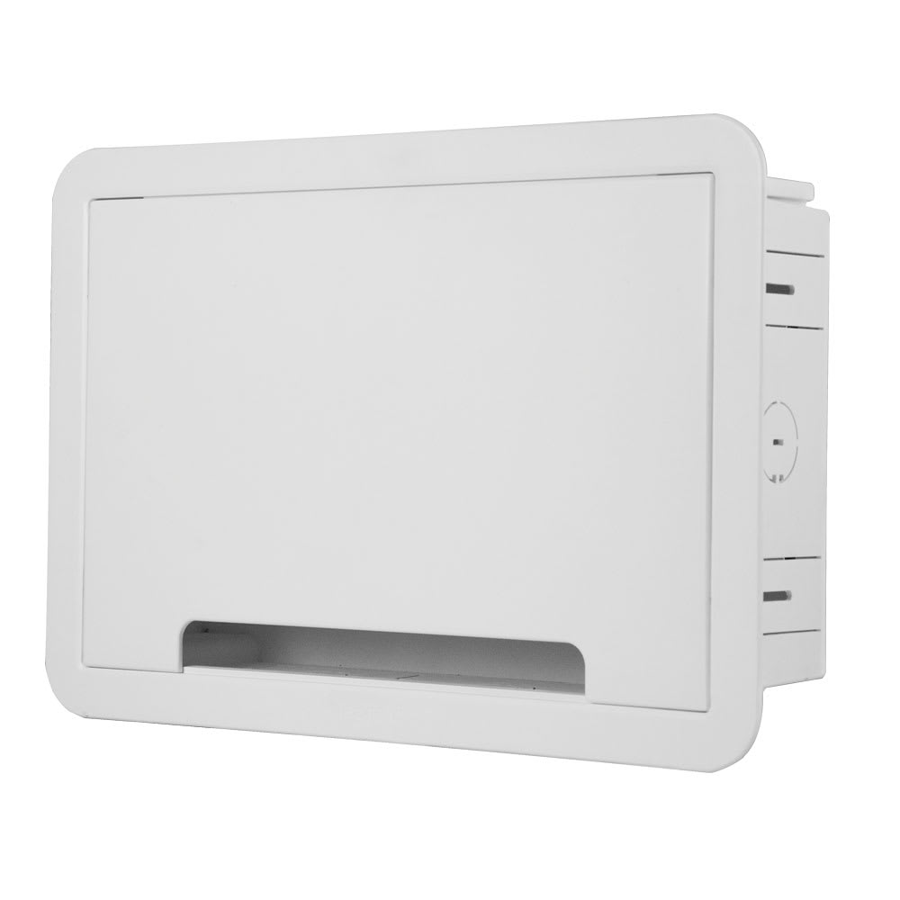 Sanus SA-IWB9-W1 TV Media In-Wall Box, 9"