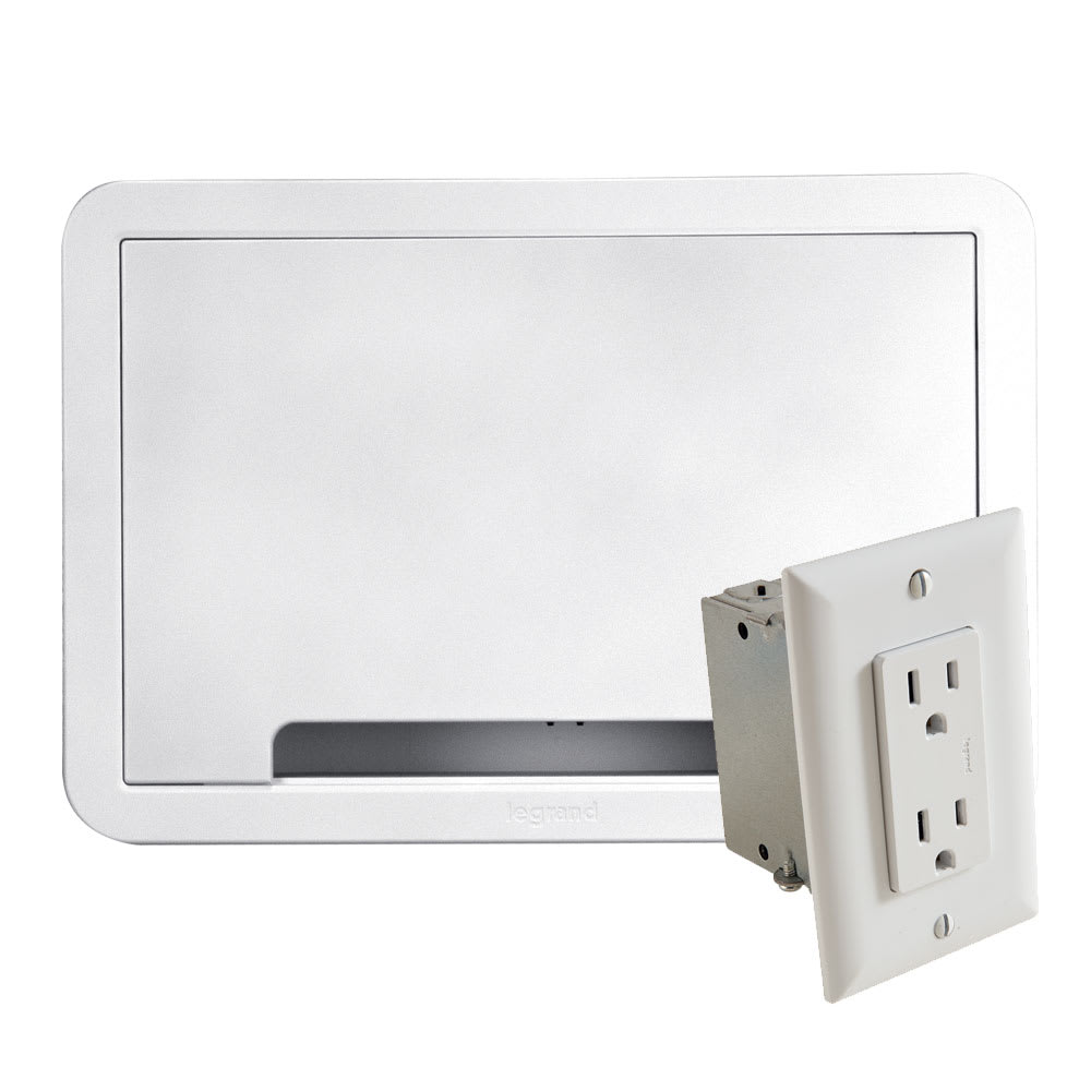 Sanus SA-IWB9KIT-W1 TV Media In-Wall Box, 9" Kit