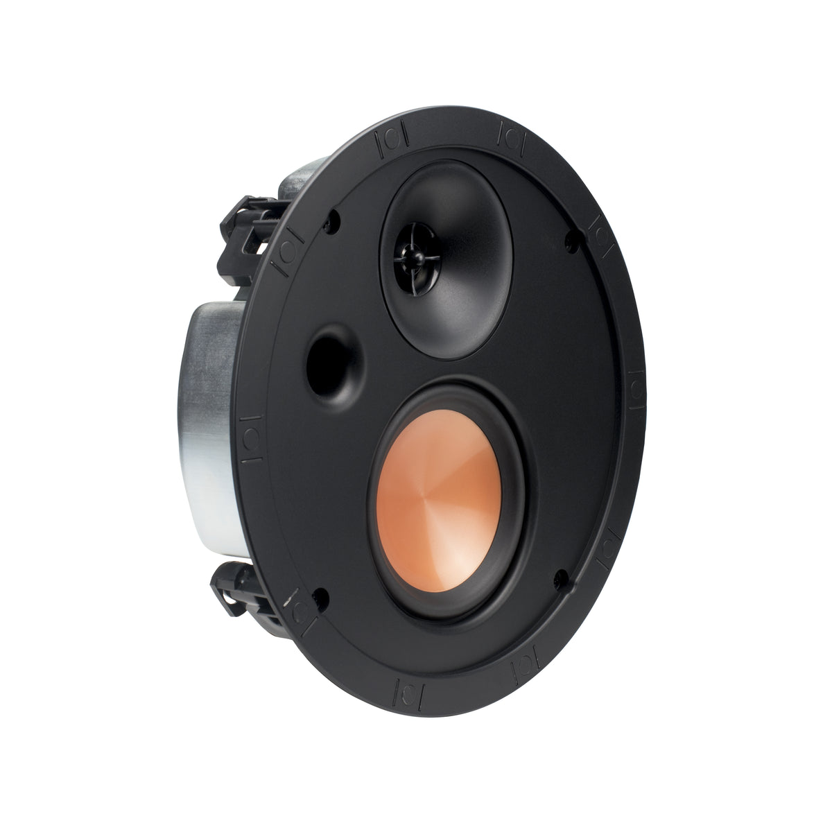 Klipsch SLM-3400-C White SLM 3400 C Angle 2