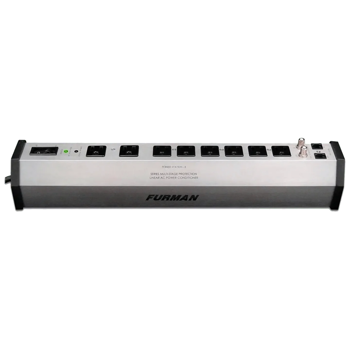 Furman PST-8 15A 8 Outlet Surge Suppressor Strip w/SMP, LiFT and EVS