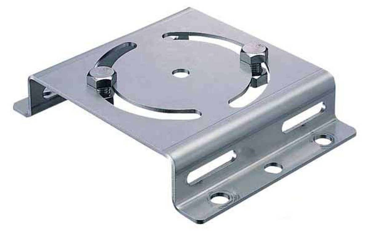 TOA SP-201 stainless steel wall mount bracket for horn speakers, with mounting bolt sets