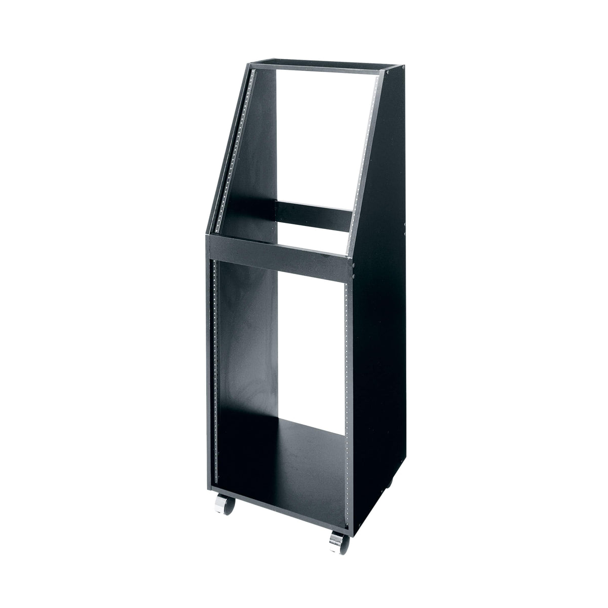 Middle Atlantic SRK SLOPED RACK,BLK,W/WHEELS
