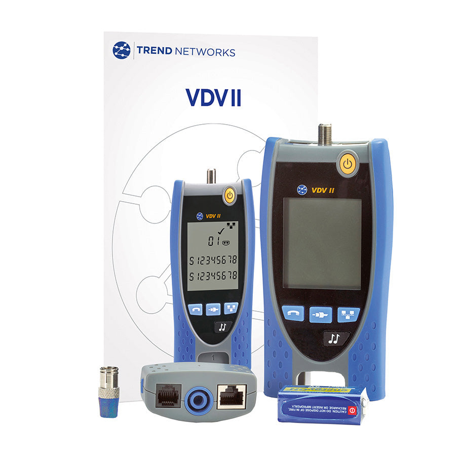 SimplyTEST ST-158007 VDV II - Data Cable Verifier with AnyWARE Cloud Reporting