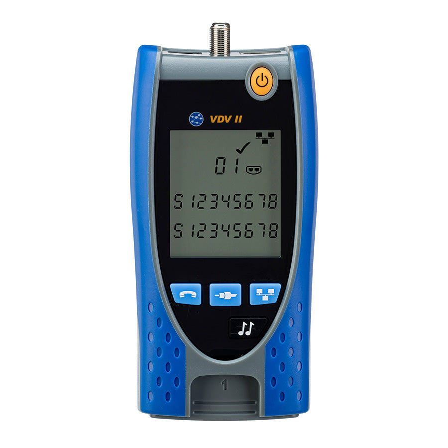 SimplyTEST ST-158007 VDV II - Data Cable Verifier with AnyWARE Cloud Reporting