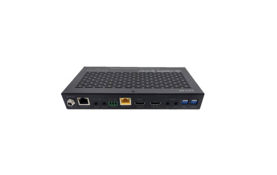 Simplified EX3-8K HDMI 2.1 (40Gbps) Extender Over Cat6A Cable