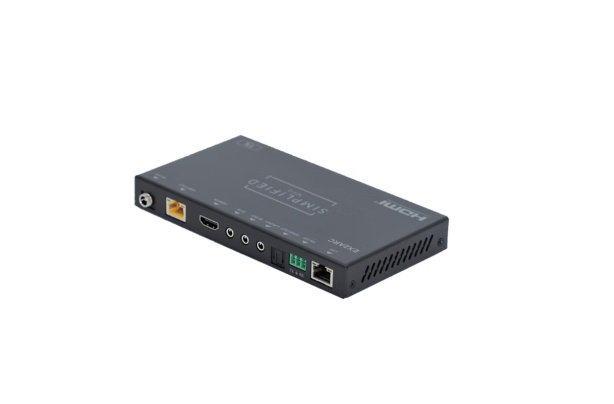 Simplified EX2ARC Full featured 4K HDMI 90m/295 ft. 18Gbps extender on Cat6A/6* cable