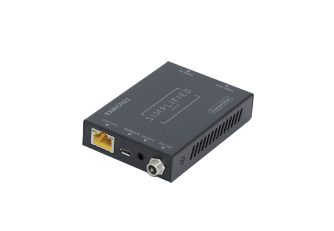 Simplified TXIWKT HDMI 2.0b (18Gbps) In wall extender kit, with USB-C