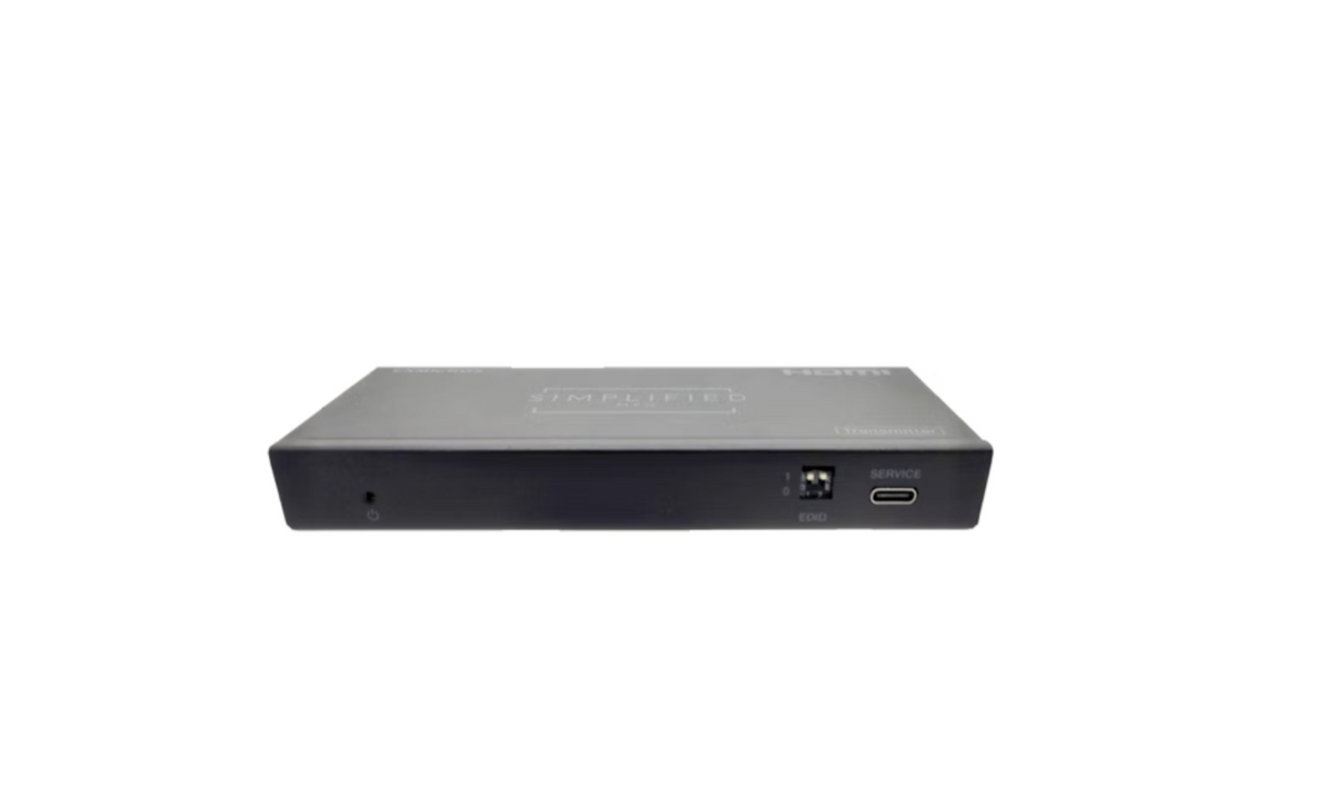 Simplified EXMICRO3 50m/164ft. 4K HDMI 2.0b (18Gbps) Extender on Cat6A/6* cable