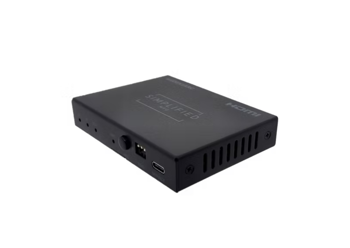 Simplified AUDEX2ARC 48Gbps HDMI 2.1b Audio Extractor Supports HDR/DolbyVision™