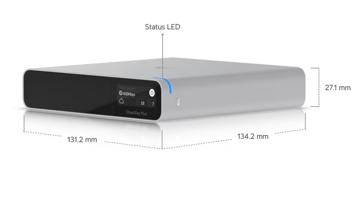 Ubiquiti UCK-G2-SSD UniFi Cloud Key 1TB SSD