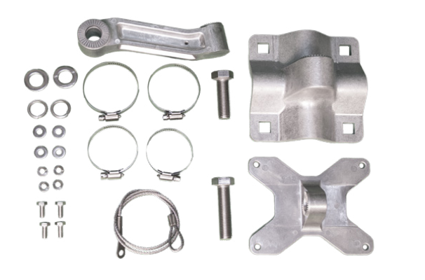 Ruckus 902-0134-0000 Outdoor Mounting Kit with 180° Angle