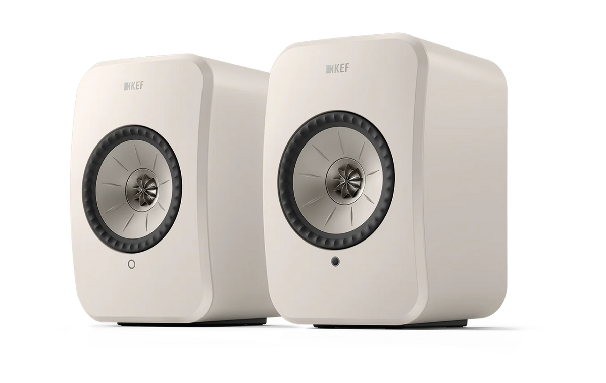Kef LSX II LT Wireless HiFi Speakers, Pair