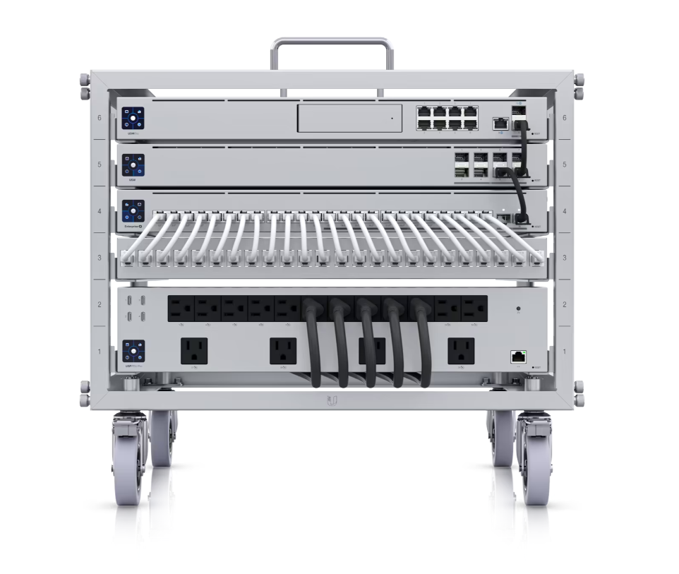 Ubiquiti U-Rack-6U-TL Toolless Mini Rack