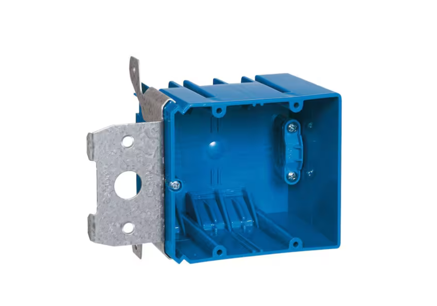 Dynotech New Work Adjustable Bracket Mounting Large 220V Knockout