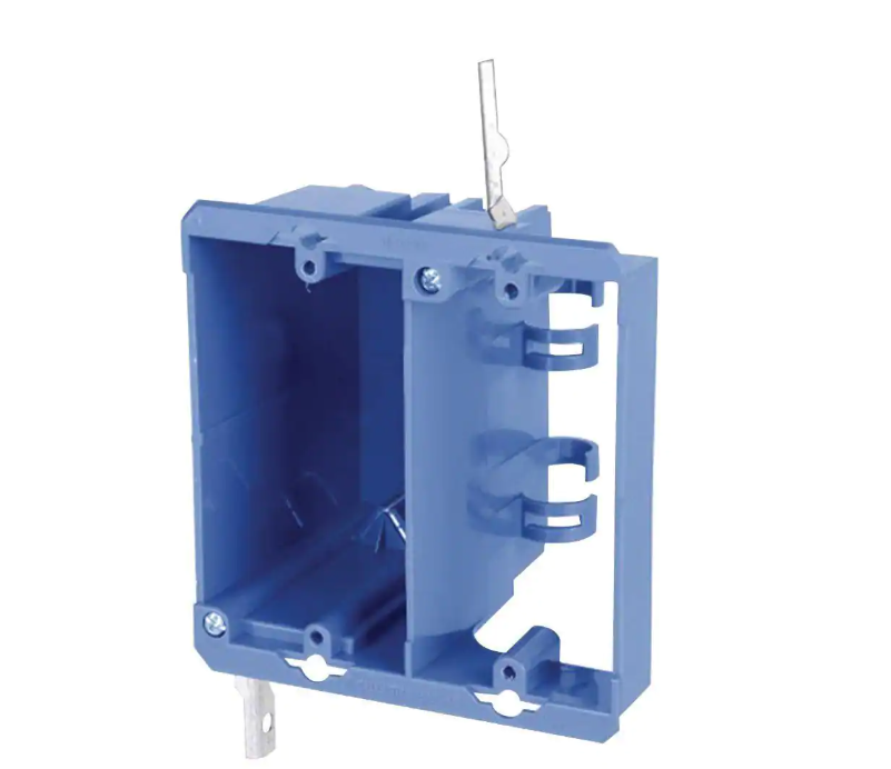 Dynotech 402719 Old Work Two Gang Low/High Voltage Combo Box
