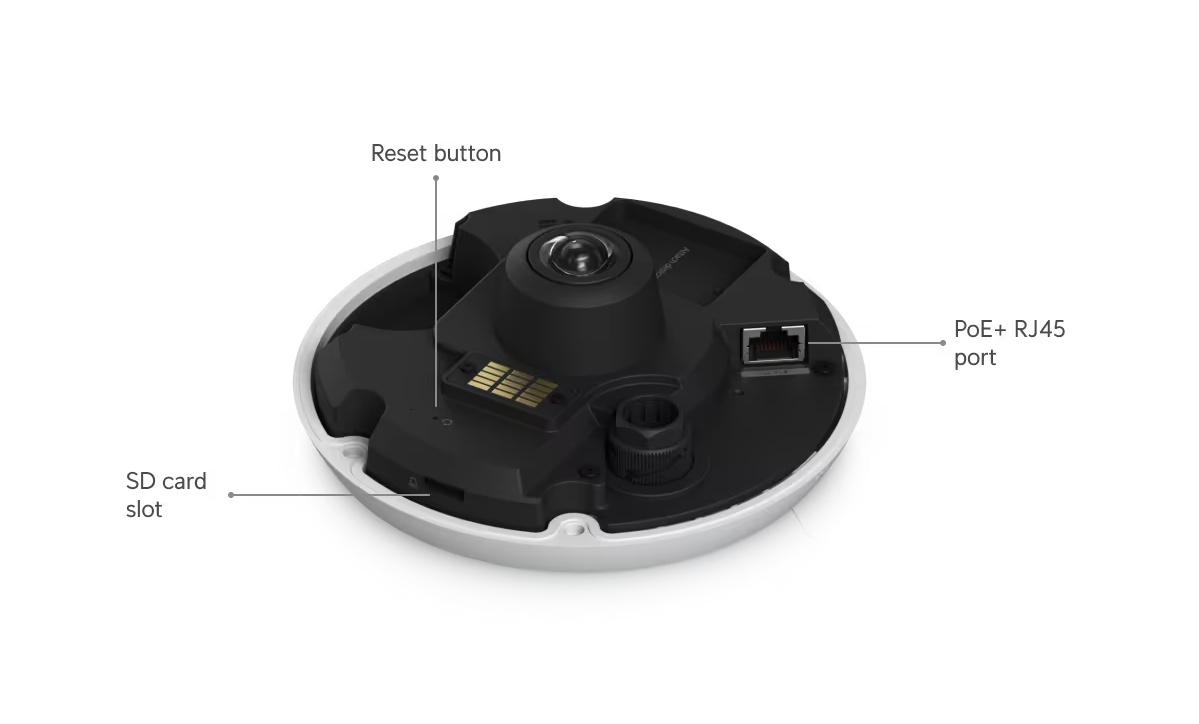 Ubiquiti G6 Pro 360 12 Megapixel Network Camera - Color - Fisheye