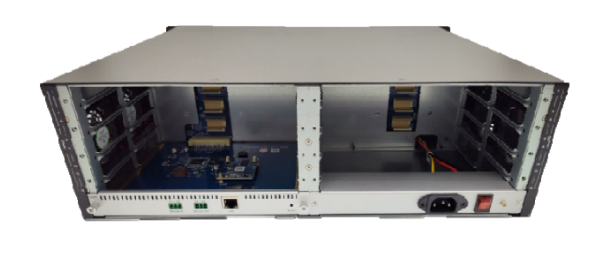 Simplified CM1616 16X16 CHASSIS Configurable Chassis With Video Wall Functions