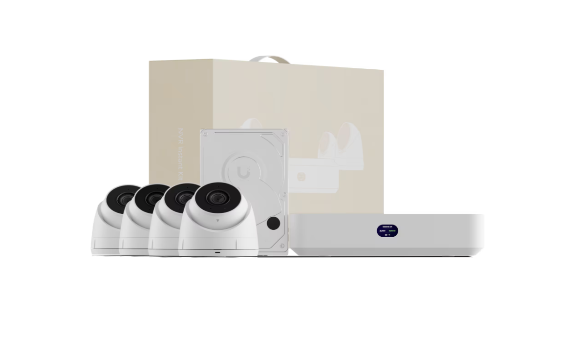 Ubiquiti UNVR-Instant-Kit Network Video Recorder Instant Kit