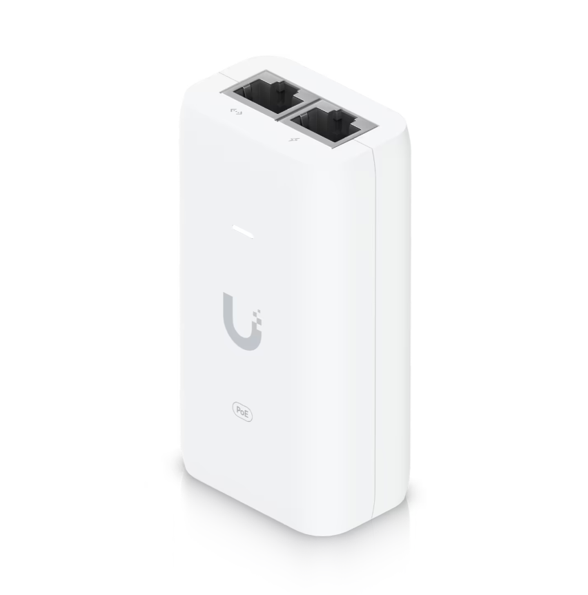 Ubiquiti U-PoE PoE Adapter (15W)