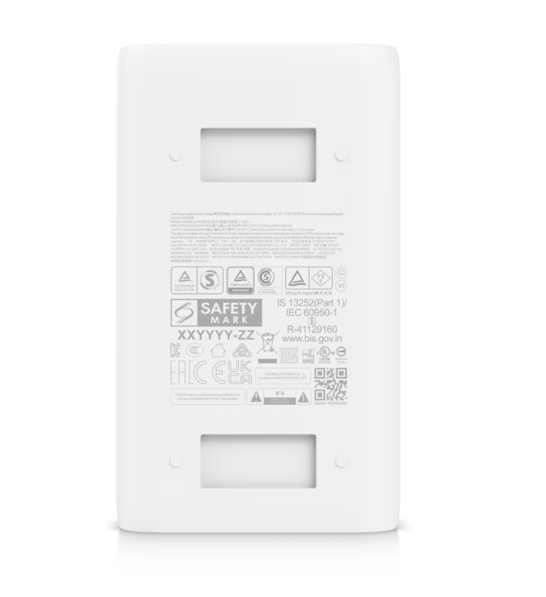 Ubiquiti U-PoE++ PoE++ Adapter (60W)