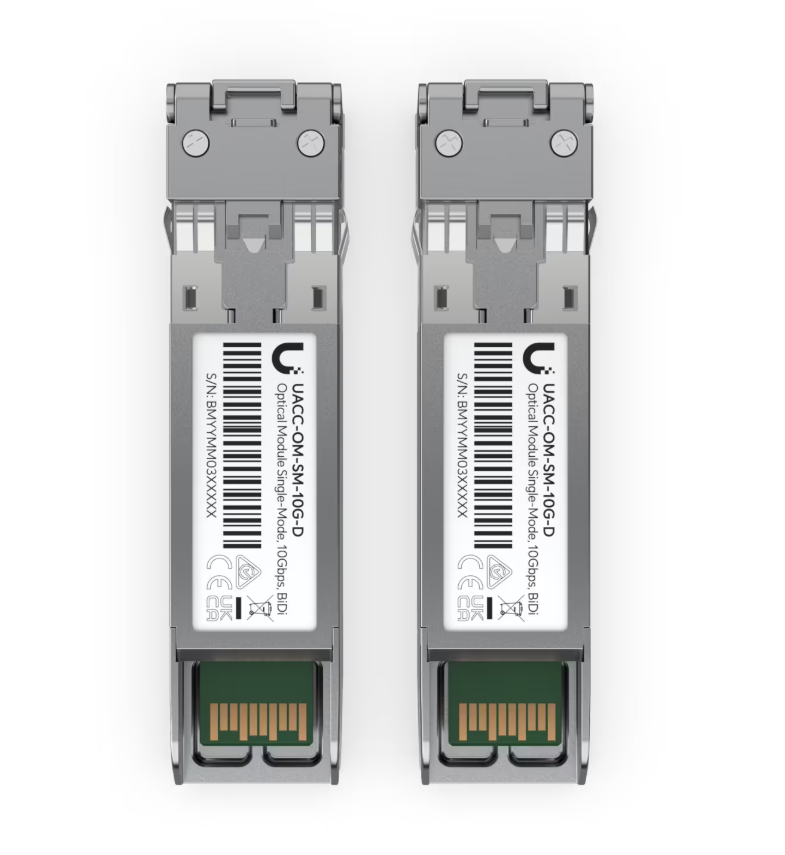 Ubiquiti UACC-OM-SM-10G-D-2 10G Single-Mode Optical Module