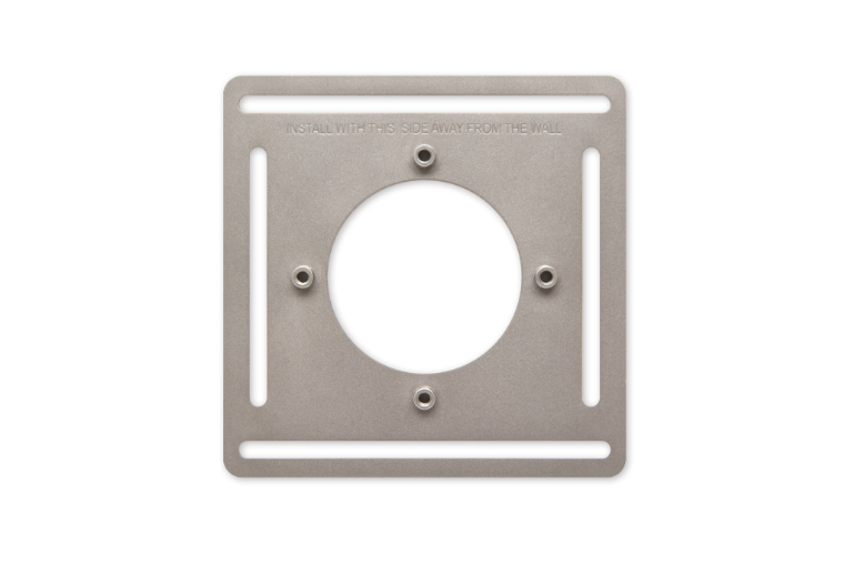 Nest Accessory - Steel Mounting Plate - 4 Pack (Google Nest Thermostat E)